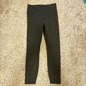 Vuori leggings dark green